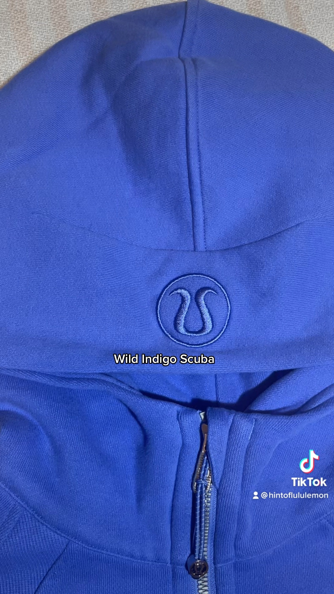 lululemon wild indigo scuba