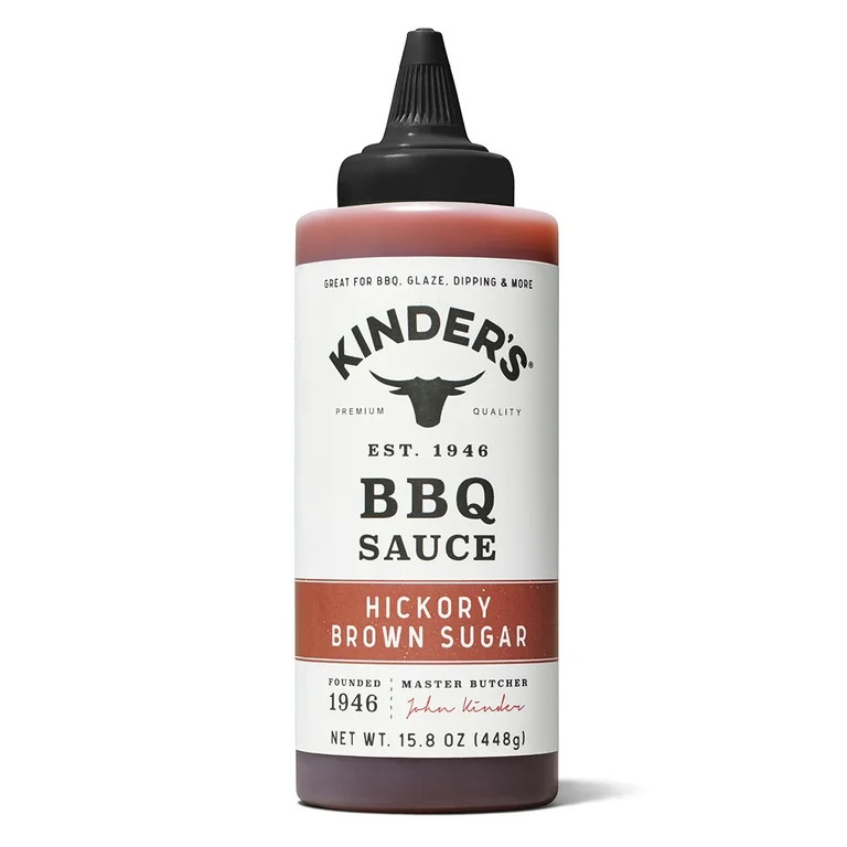 Kinder's Hickory Brown Sugar Barbecue Sauce, 15.8 oz | Walmart (US)