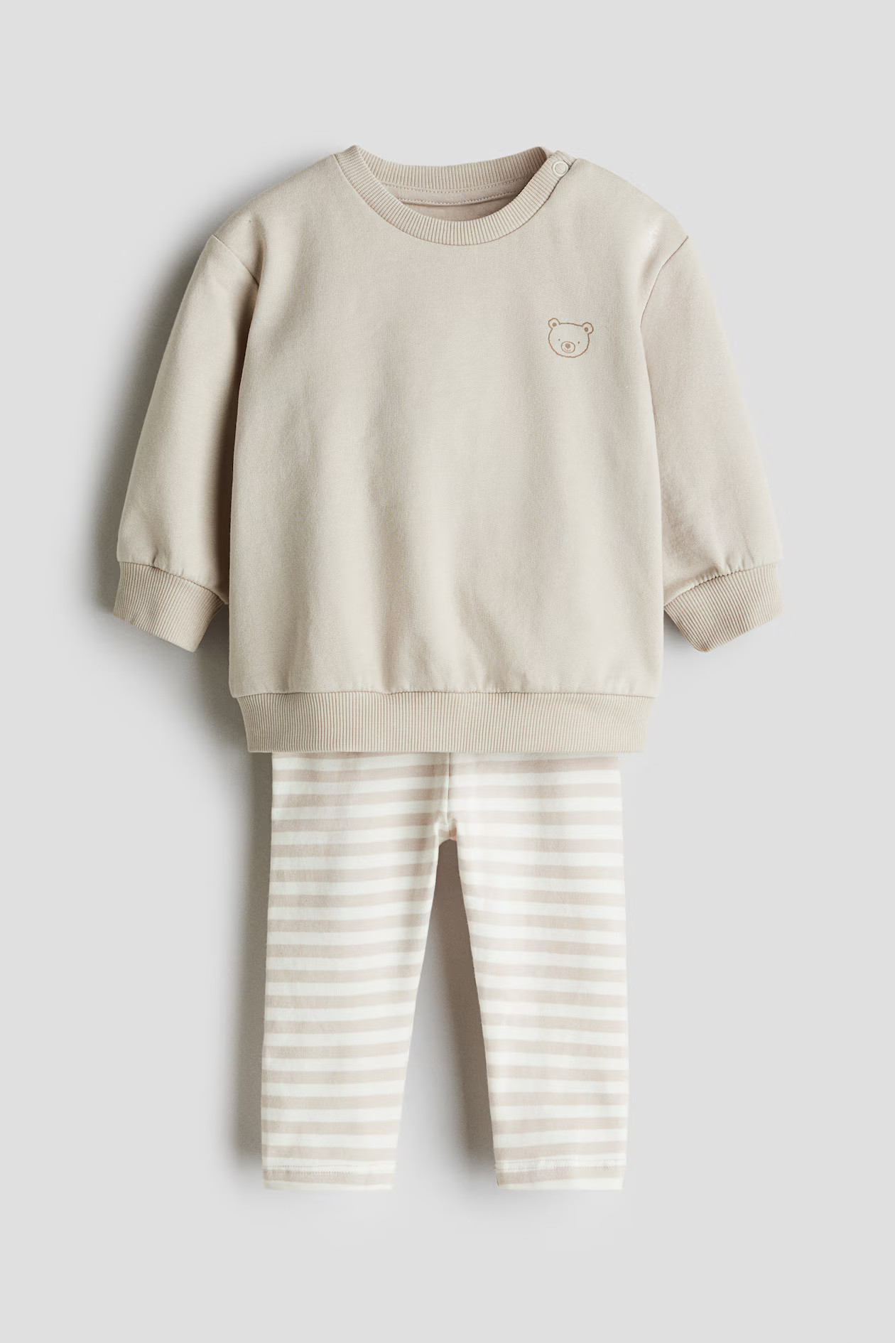2-piece Sweatshirt and Leggings Set | H&M (US + CA)