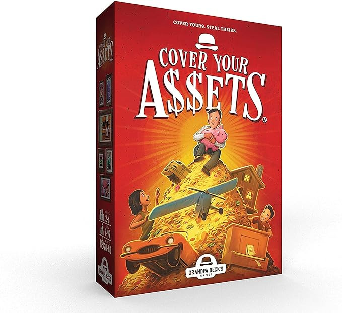 Cover Your Assets | from The Creators of Cover Your Kingdom, Grandpa Beck's Games | Easy to Learn... | Amazon (US)
