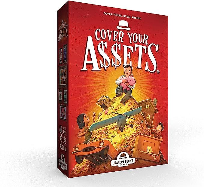 Cover Your Assets | from The Creators of Cover Your Kingdom, Grandpa Beck's Games | Easy to Learn... | Amazon (US)