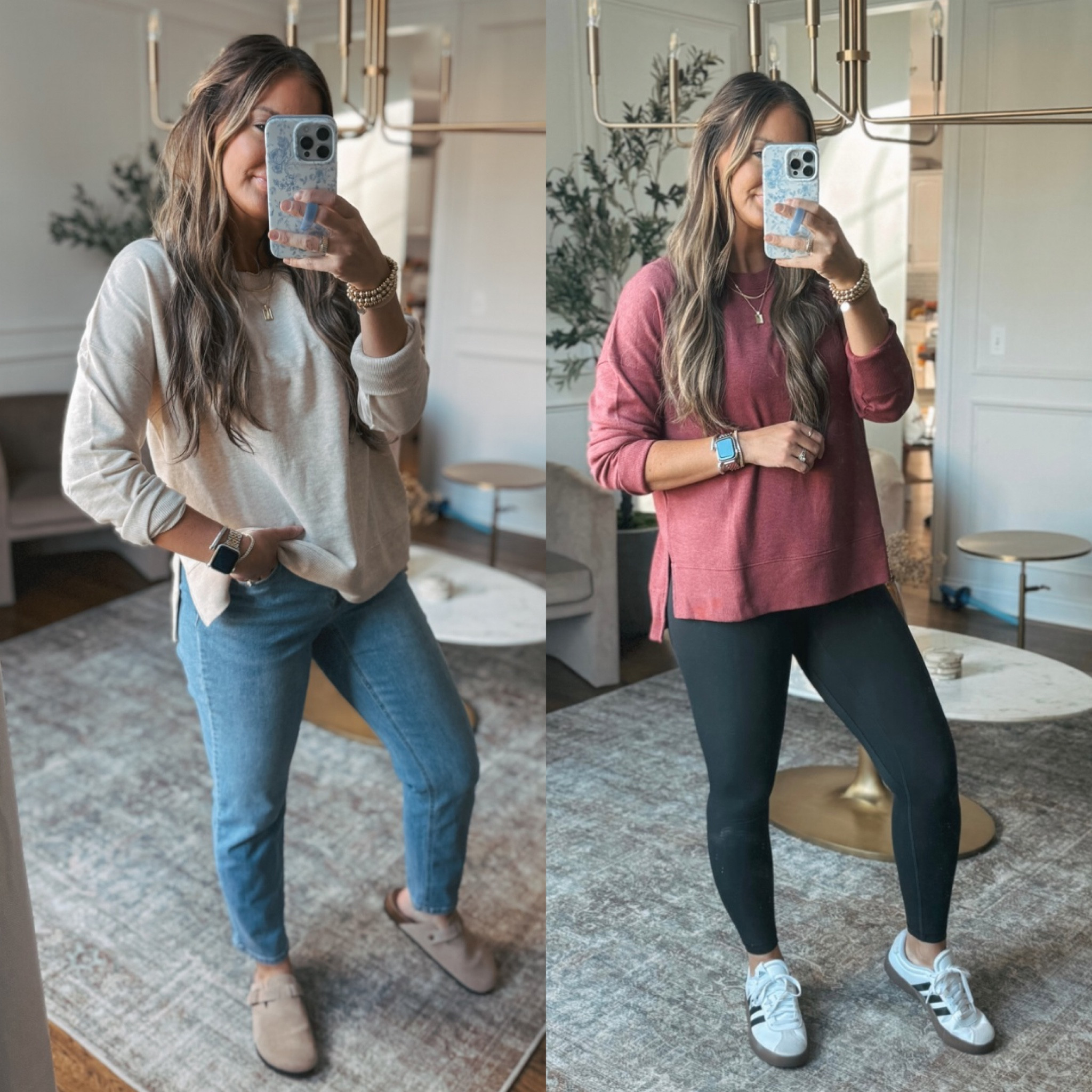 Walmart viral $12 sweatshirt currently on deal for $10! It’s just a great everyday sweatshirt that you can wear with leggings or jeans! The jeans are also Walmart and only $28. 

Sweatshirt sized up to a large 
Jeans true to size 



#LTKSeasonal #LTKSaleAlert #LTKFindsUnder50