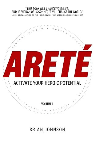 Areté: Activate Your Heroic Potential      Hardcover – Unabridged, November 14, 2023 | Amazon (US)