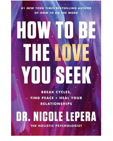 Great book for healing and understanding relationships  

#LTKfitness