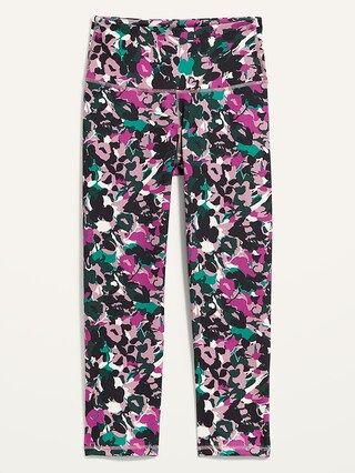 High-Waisted PowerPress Crop Leggings for Women | Old Navy (US)