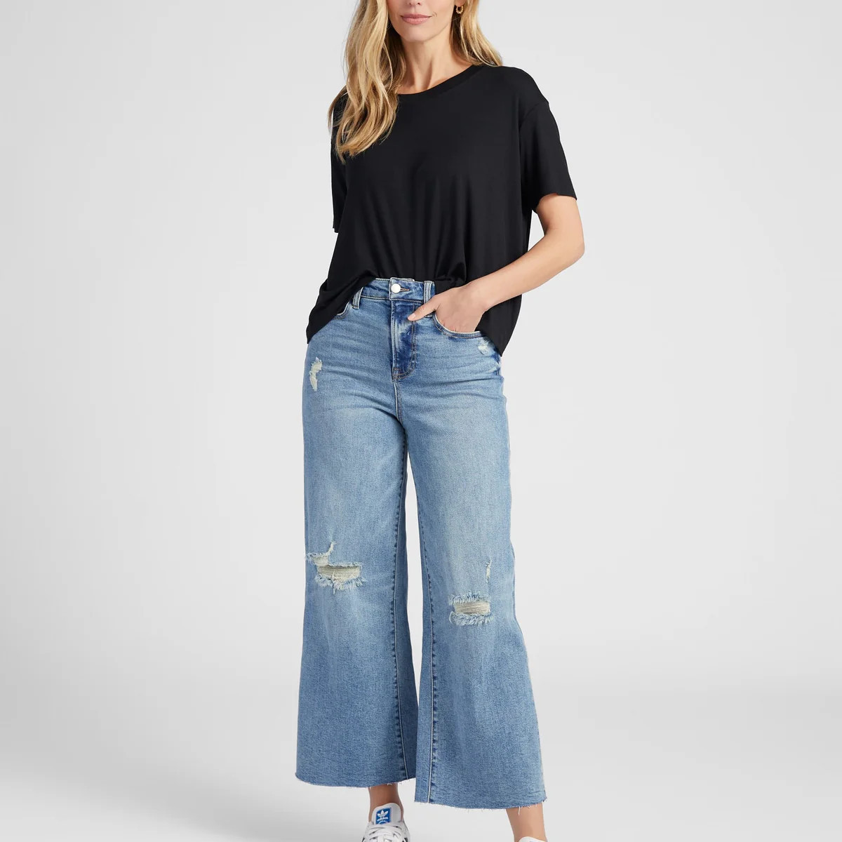 Distressed Joni Jeans | Seventy Eight and Sunny