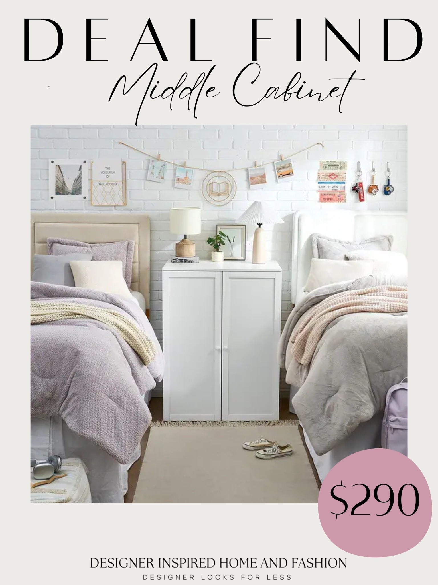 Deal find on this middle cabinet! Get the look without spending a fortune!

#LTKSaleAlert #LTKmomlife #LTKKids