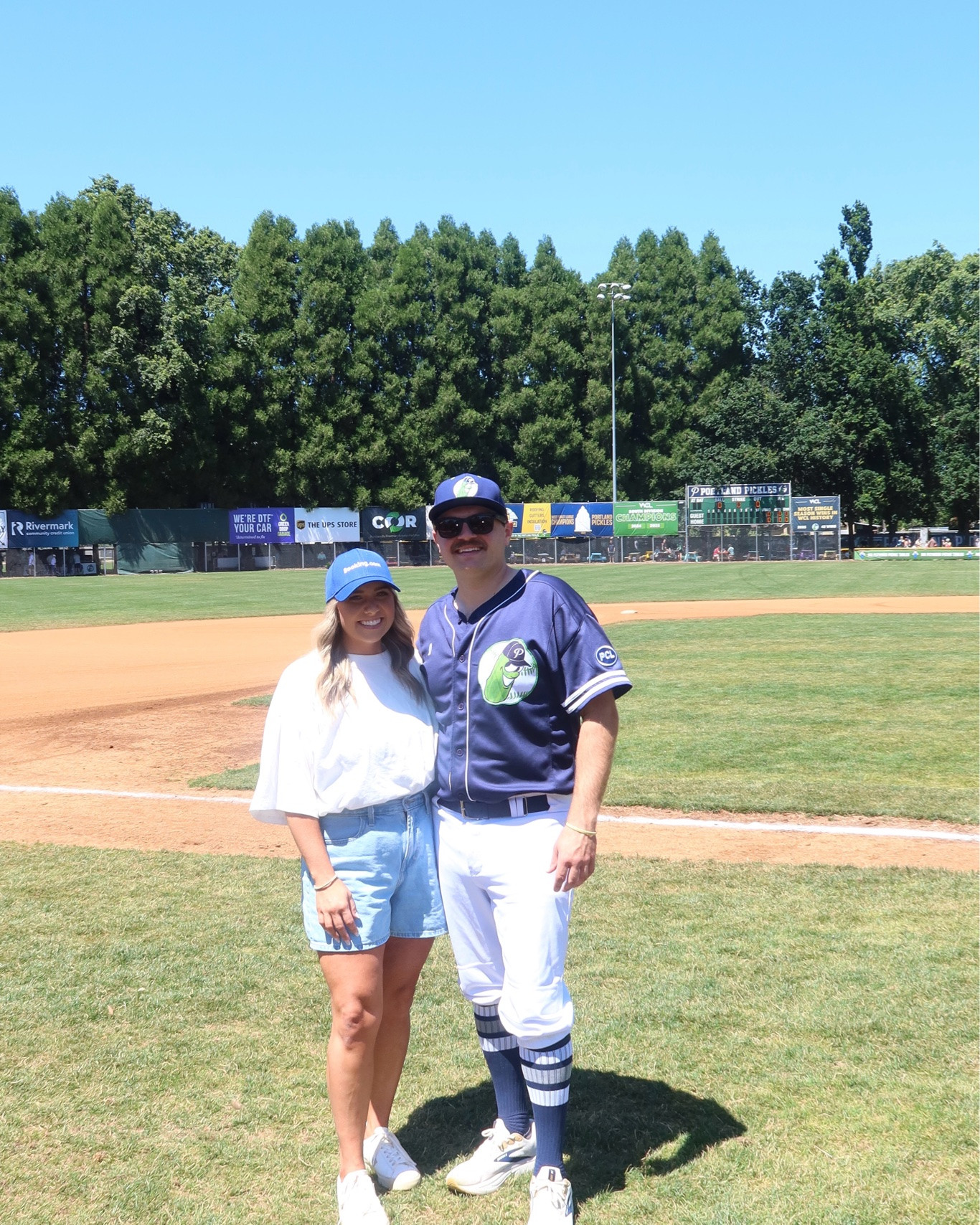 Portland Pickles OOTD🤩✨⚾️🏟️

#LTKootd