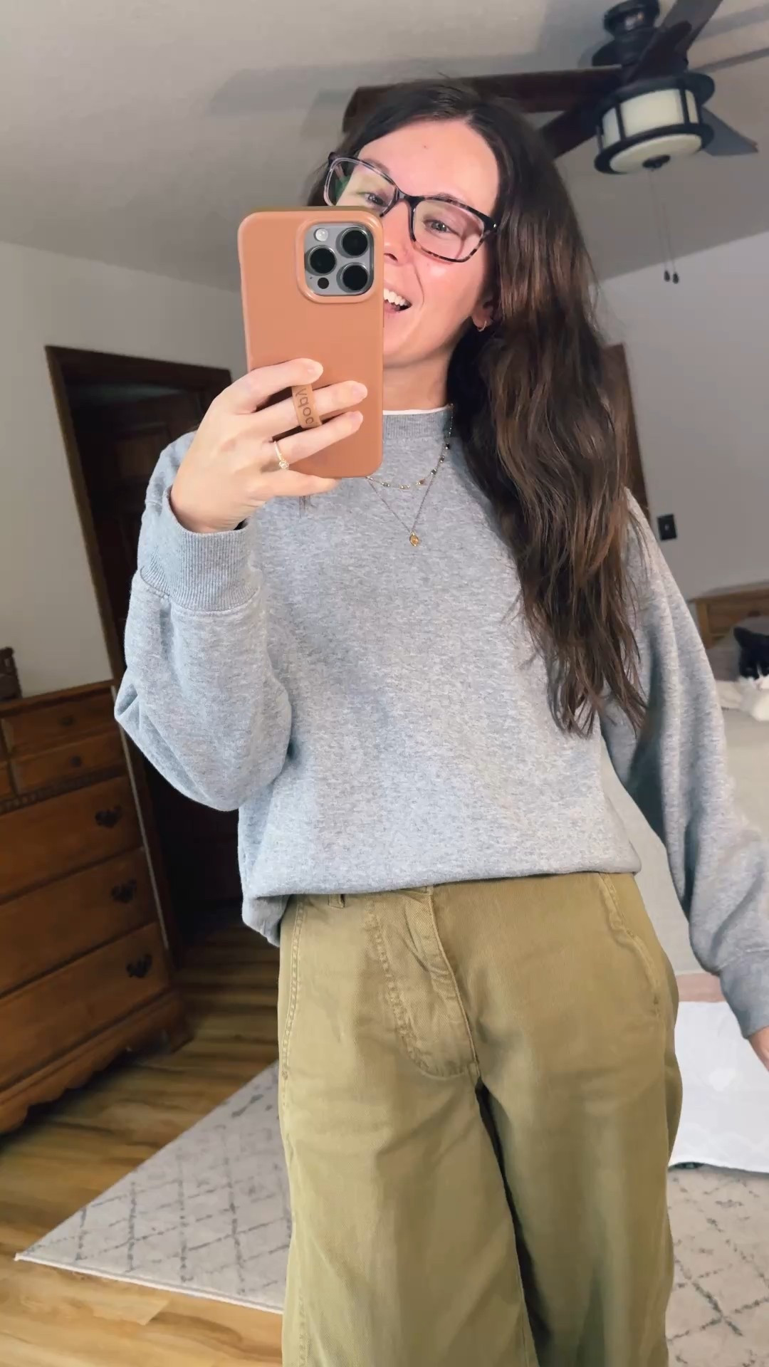 Weston’s medium in my tee (it’s cropped so I sized up), xs in my crewneck sweatshirt and 2 in my pants (I bought them when. I was heavier—I think 0 would fit better now). My ugg Tasman’s are size 6 and I also linked more affordable ones. 



#LTKHoliday #LTKPetite #LTKgrwm