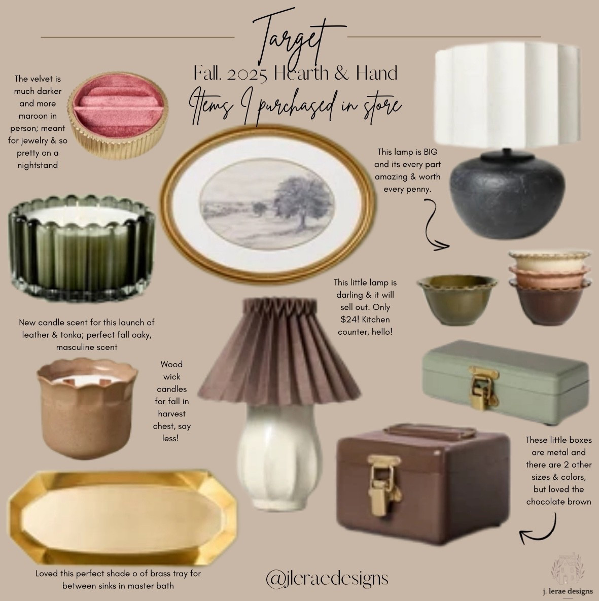 The new fall launch from Magnolia’s Hearth & Hand collection (not online yet)—and it’s everything warm, cozy, and perfectly autumn. 🍂 Think textured neutrals, rich woods, and classic pieces you’ll use year after year. This style is timeless IMO! I know the pics are a little blurry (shoutout to my receipt pictures 🤭), but trust me—you won’t be disappointed. Sharing the items I loved & purchased at my Target last night! #HearthAndHand #FallDecor #LTKhome

#LTKSeasonal #LTKHome #LTKFindsUnder50