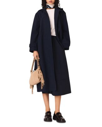 Removable Rhinestone Hood Trench Coat | Bloomingdale's (US)