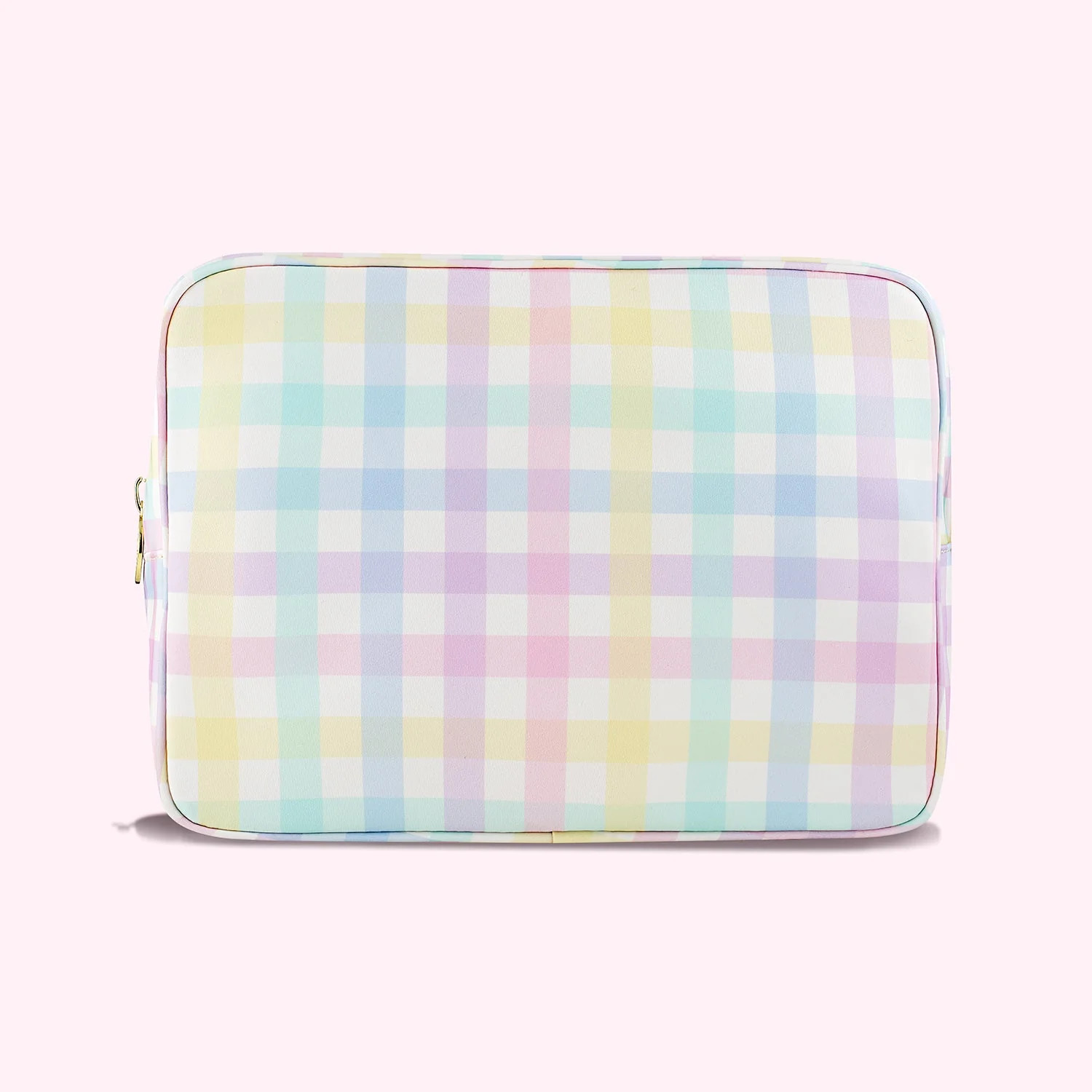 Rainbow Gingham Large Pouch | Stoney Clover Lane