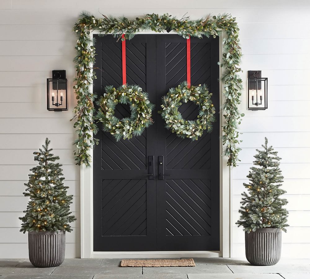 Get the Look: Elevated Evergreens | Pottery Barn (US)