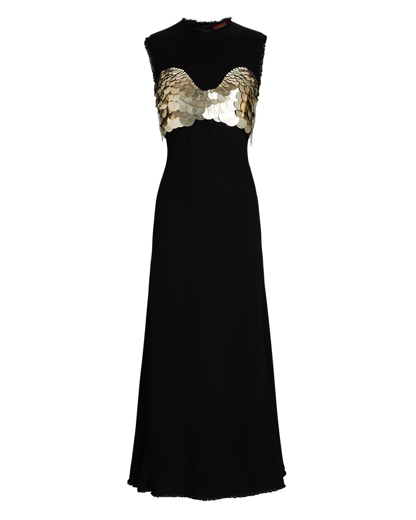 Neres Sequin Bra Midi Dress | INTERMIX