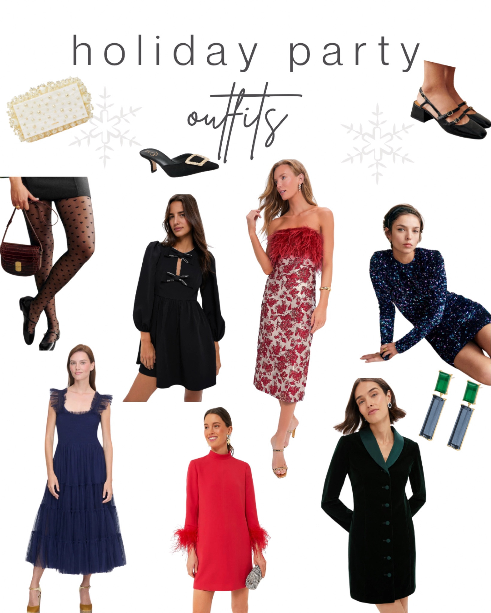 Holiday parties are coming up &
here are some festive outfits 

#LTKSeasonal #LTKHoliday #LTKStyleTip