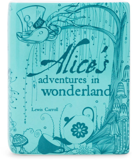 Small Book Vase, Alice in Wonderland | Barnes & Noble