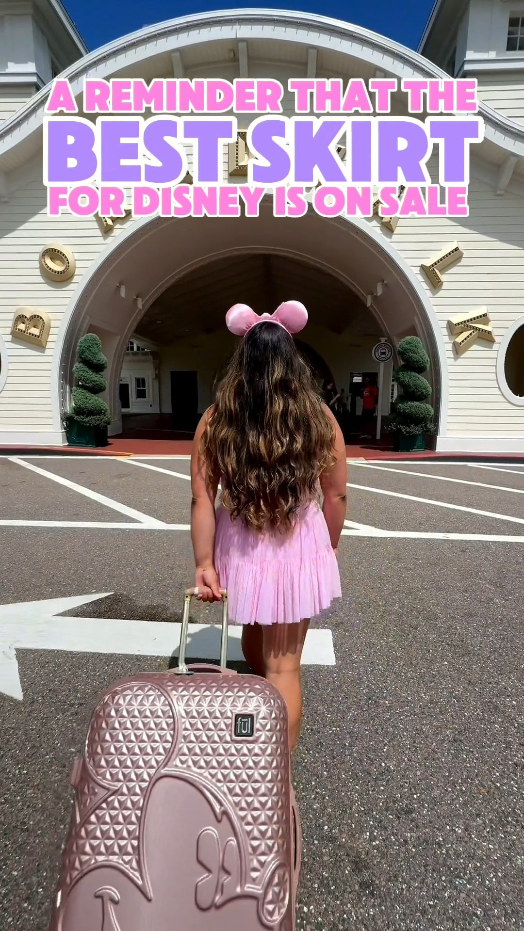 Best skirt for disney is on sale 

#LTKHoliday #LTKGiftGuide