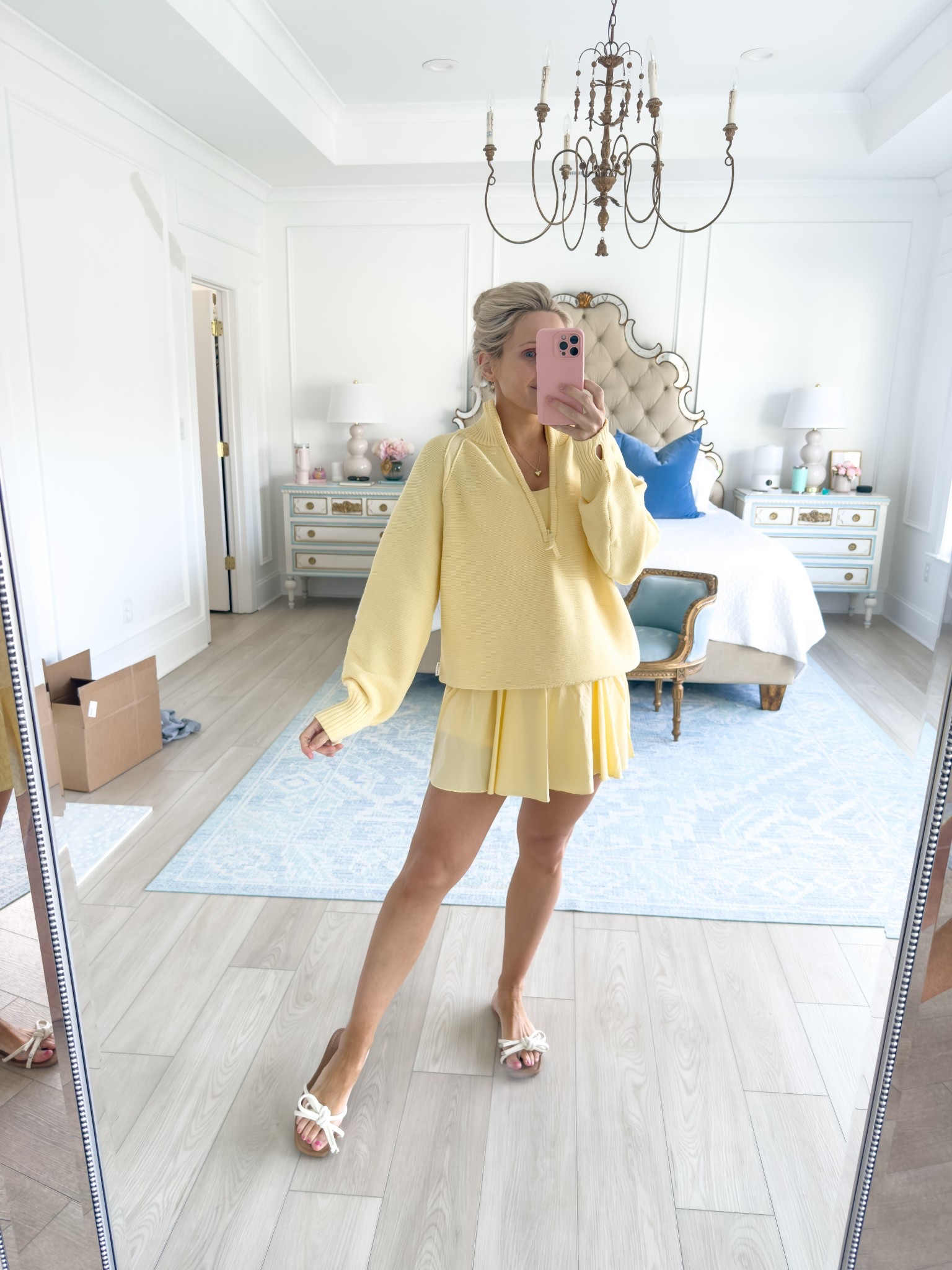 Butter cream yellow matching set
Aerie offline
Yellow quarter zip sweater
Matching set
Spring athleisure
26 weeks pregnant
Workout dress


#LTKActive #LTKFindsUnder100 #LTKFindsUnder50