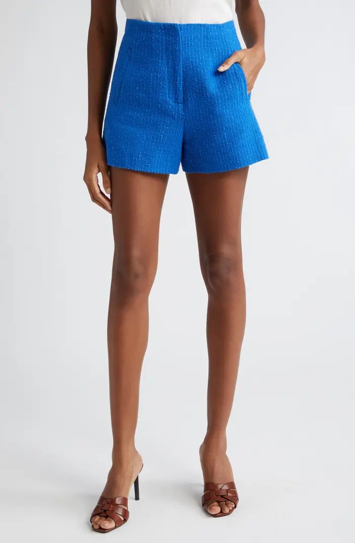 Veronica Beard Jazmin High Waist Tweed Shorts | Nordstrom | Nordstrom