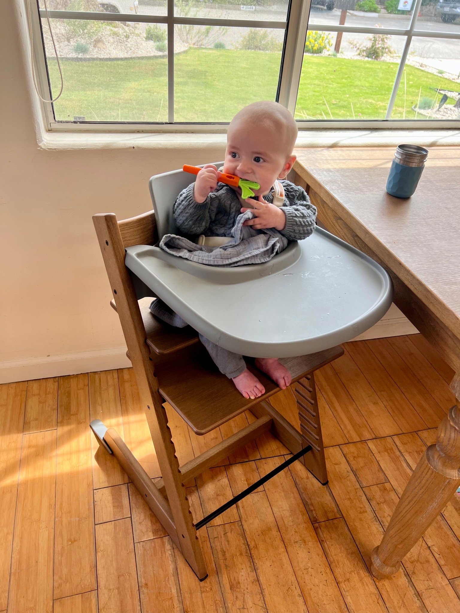 The best baby chair. Can be used from newborn to adult!

With newborn attachment you can use from newborn to 4 months old. Then use the baby chair set from 6 months+ then you can still use the chair from toddler to adult! Can hold up to 300lbs. 

The wood chair is built to last. This is the oak brown and they have so many finishes to choose from. 

#LTKFamily #LTKBaby #LTKHome