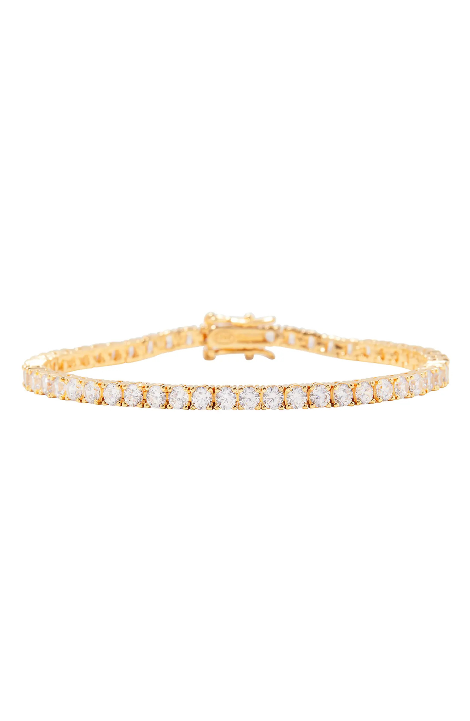 Isabella Cubic Zirconia Tennis Bracelet | Nordstrom