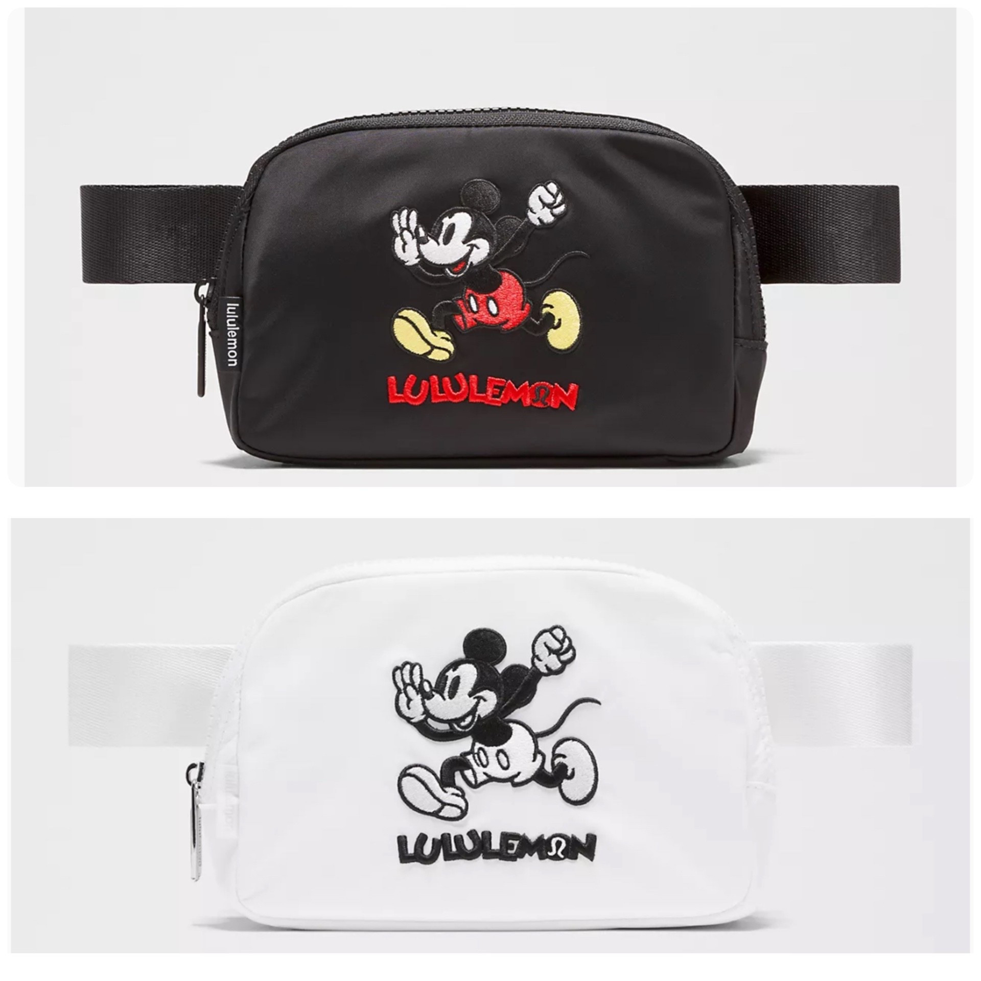 Disney x Lululemon belt bag on sale for $29! 

#LTKmomlife #LTKTravel #LTKFindsUnder50