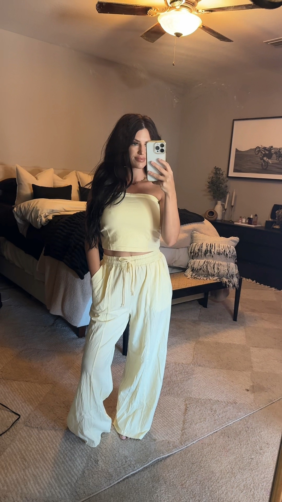 Loving this butter yellow set from Amazon! 

#LTKStyleTip #LTKFindsUnder50 #LTKBeauty