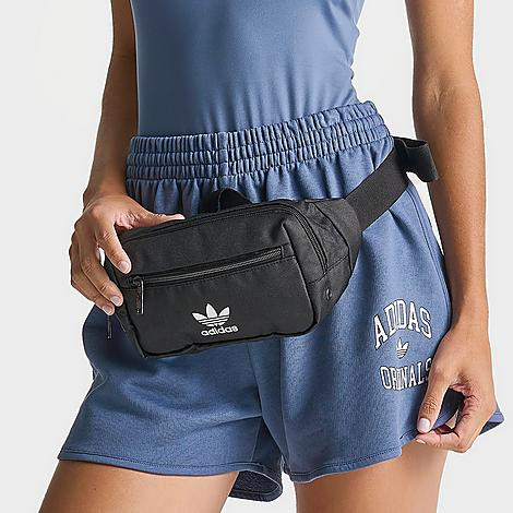 adidas Originals For All Waist Pack in Black/White | Finish Line (US)
