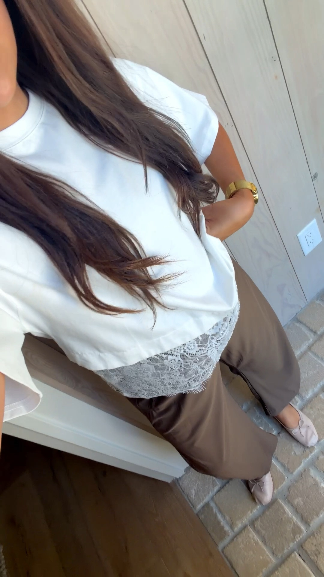 AMAZON FAVORITES🤍⭐️
Top: large 
Pants: medium 
 Dressupbuttercup.com #dressupbuttercup #dederaad

#LTKootd #LTKgrwm #LTKstorytime