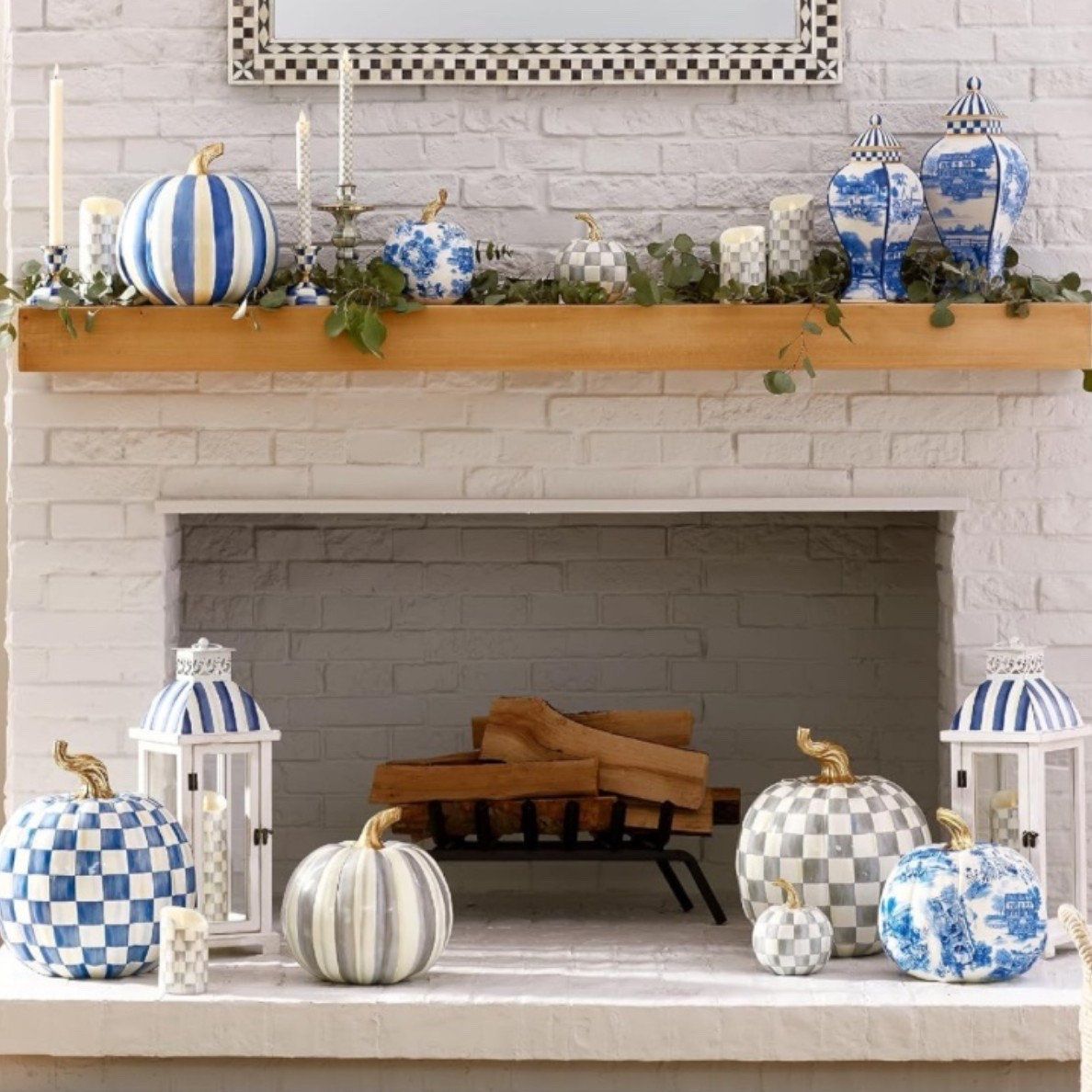 Halloween decor doesn't have to be scary!  #halloween #falldecor 