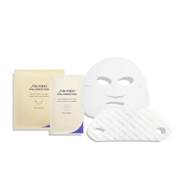Shiseido Vital Perfection LiftDefine Face Mask - 12 Sheets | Shiseido