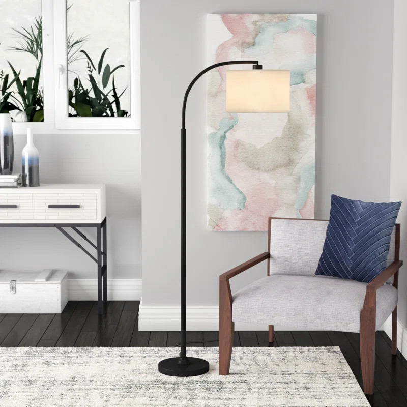 Nora 60" Arc Floor Lamp | Wayfair North America