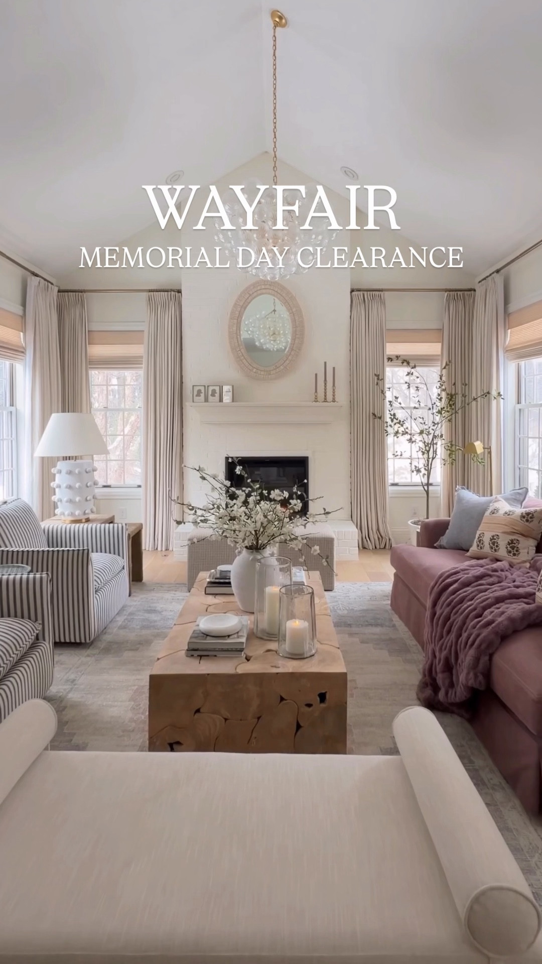 #AD @wayfair Memorial Day Clearance starts now! There are tons of limited-time deals you don’t want to miss! Right now you can save up to 70% and get fast and free shipping over $35! Shop the Memorial Day clearance now through 5/26! #wayfairpartner #wayfair