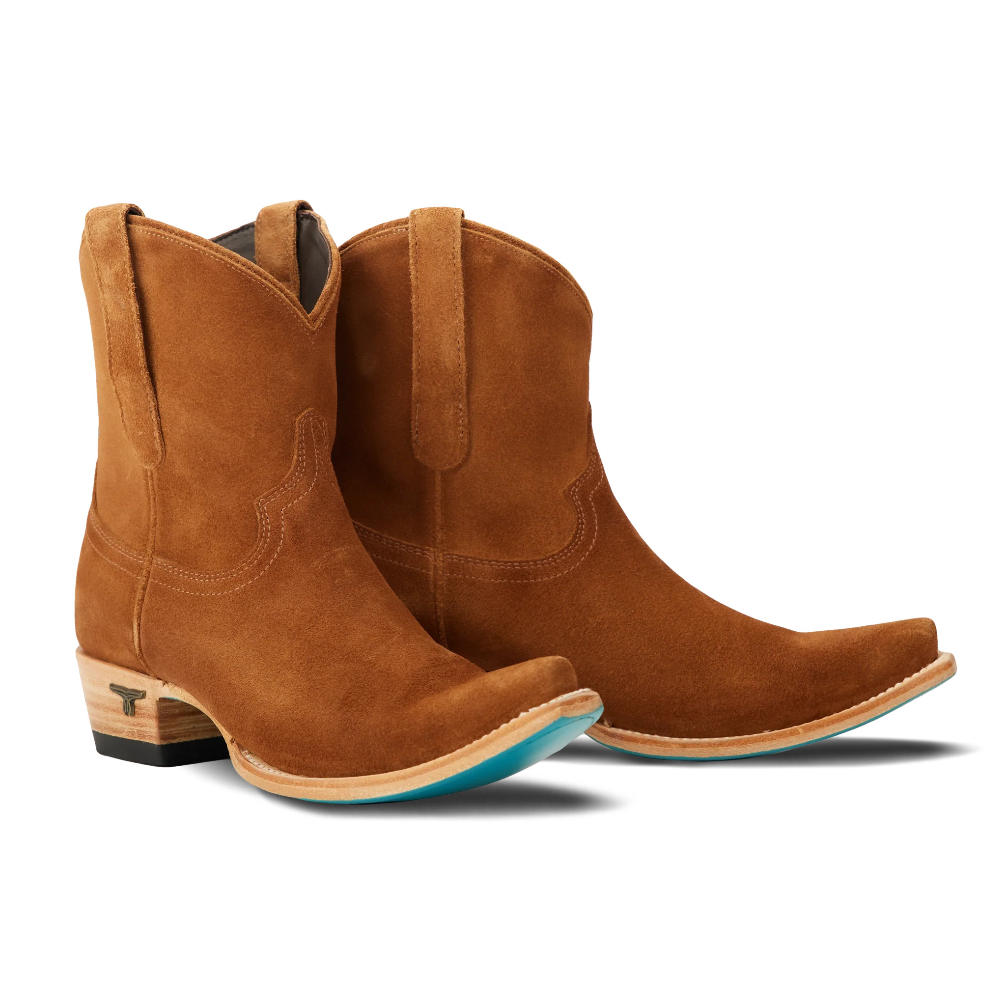 Emma Jane Bootie - Toffee Suede | Lane Boots