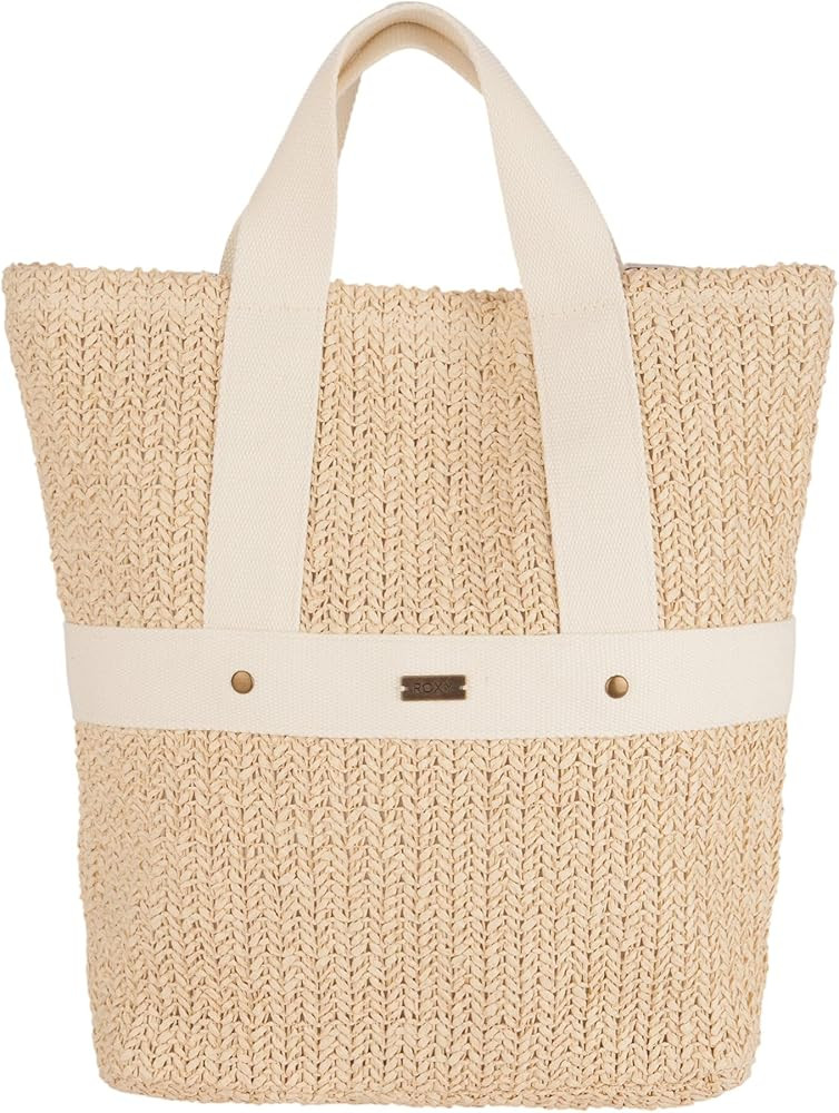 Roxy Woven Straw Backpack | Travel | Vacation | Lightweight | Natural Materials | Eco Friendly, S... | Amazon (US)