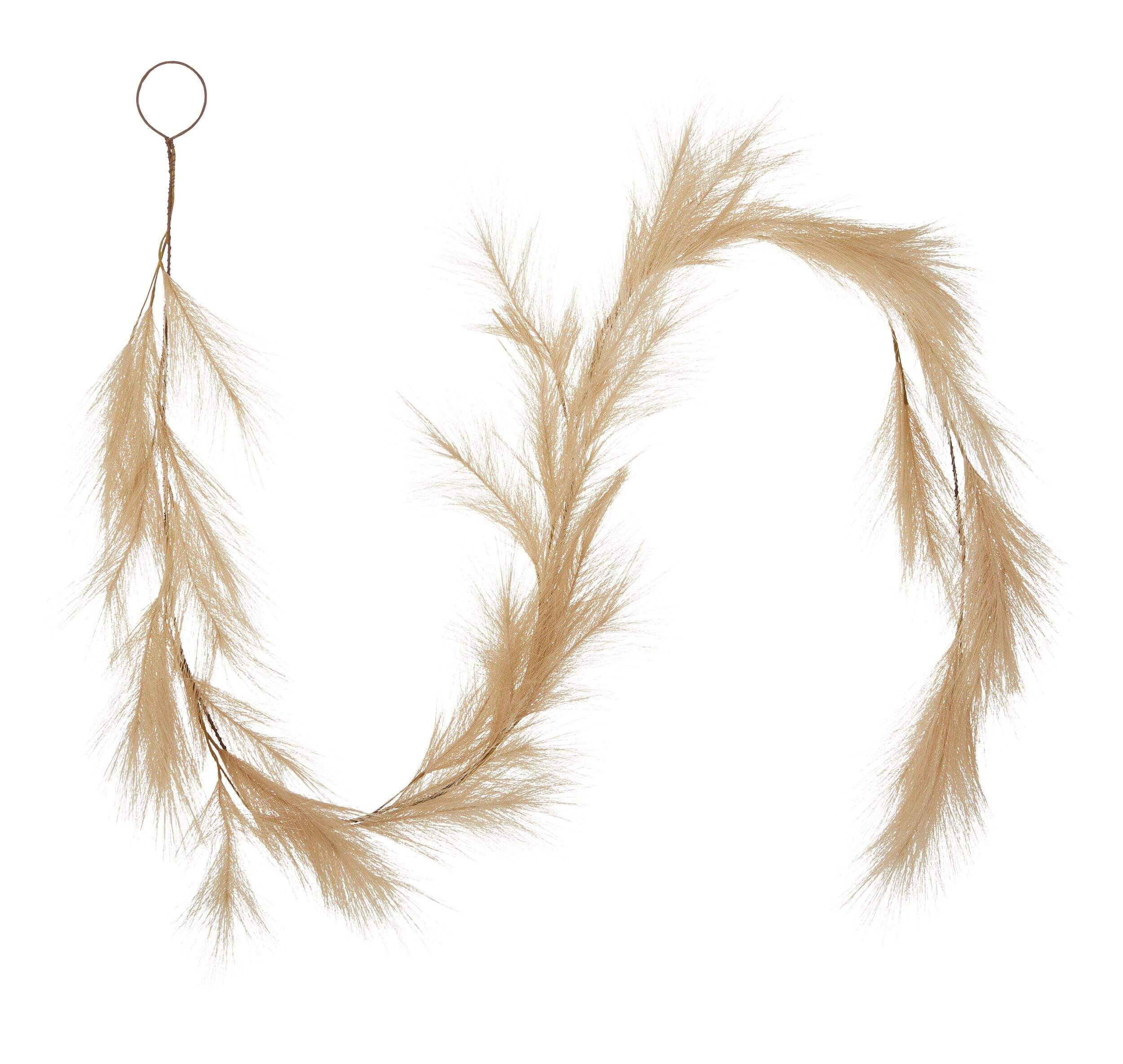 CANVAS Winter Garden Pampas Grass Garland, 6-ft#051-4923-8 | Canadian Tire