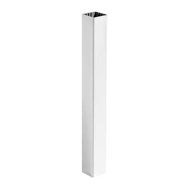 Trex 4-in x 4-in x 4-ft Classic White Composite Deck Post sleeve | Lowe's