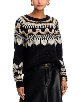 Fair Isle Crewneck Sweater - Exclusive | Bloomingdale's (US)