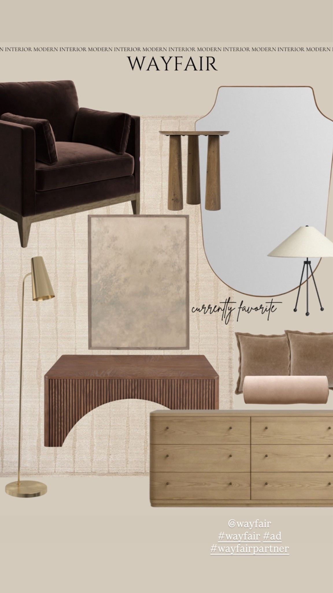 Lots of warm browns and earthy textures from @wayfair that feel perfect for home right now. It’s the simple pieces that make fall styling so easy

#wayfair #wayfairpartner #ad 

#ltksalealert #ltkfindsunder50 #ltkfindsover40 seasonal decor, fall styling, coffee table, modern lamp, mirror, floor lamp

#LTKFallSale #LTKHome #LTKSeasonal