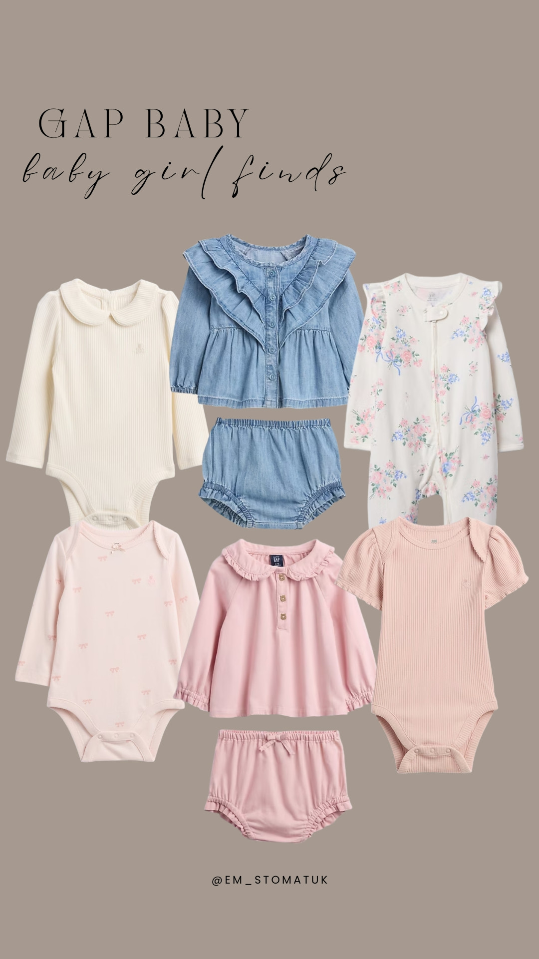 Baby girl finds from GAP!  

 #LTKBaby #LTKBump #LTKKids