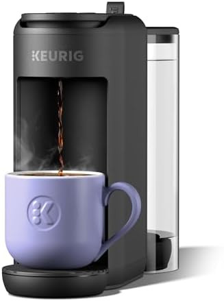 Keurig K-Mini Mate Plus Single-Serve K-Cup Pod Coffee Maker, Compact, 3 Cup Sizes, Brew Over Ice ... | Amazon (US)