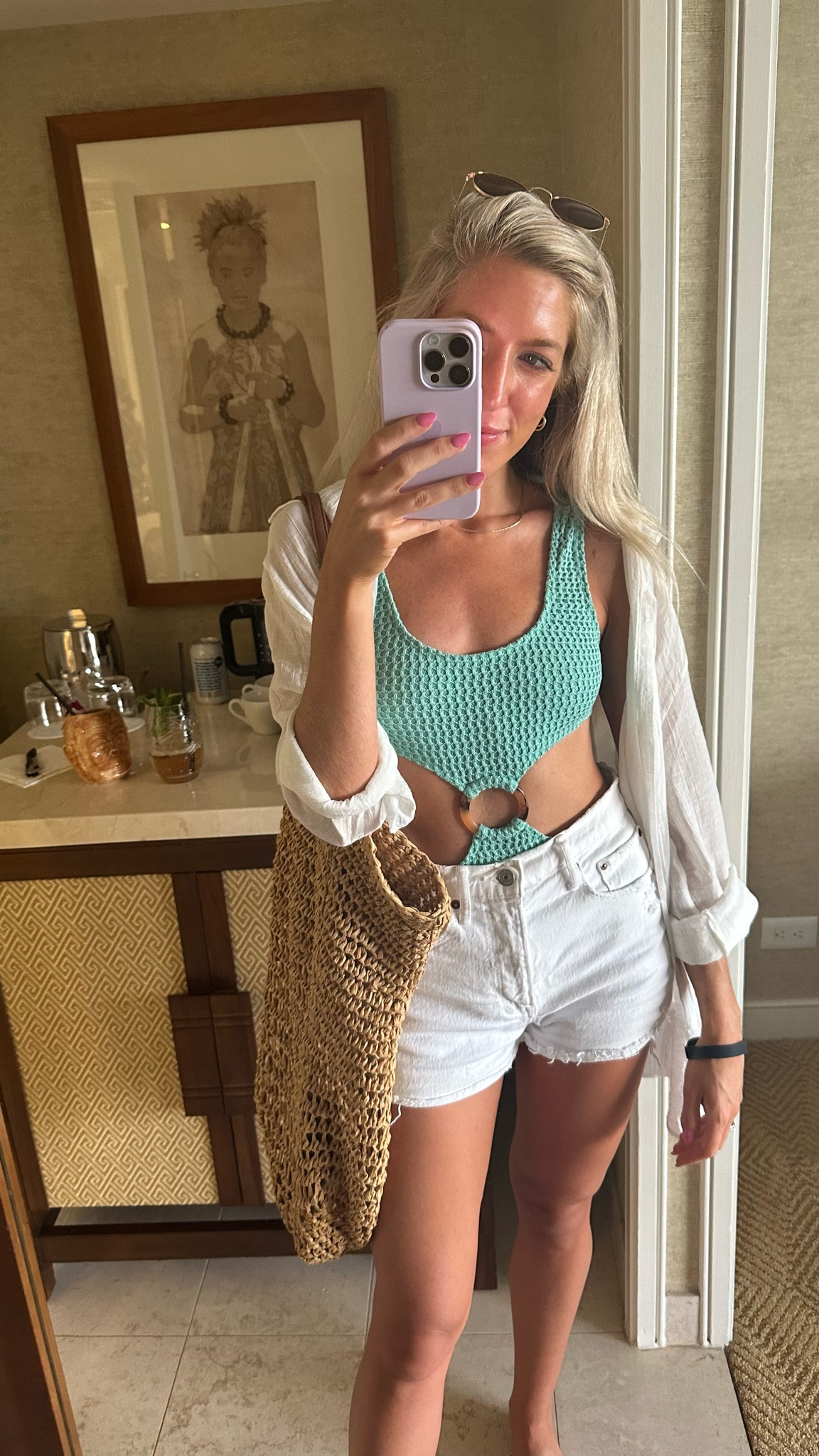 Beach fit 🌊 cover-up & sunnies are amazon finds 🤌🏼

#LTKstyletip #LTKfit #LTKSeasonal