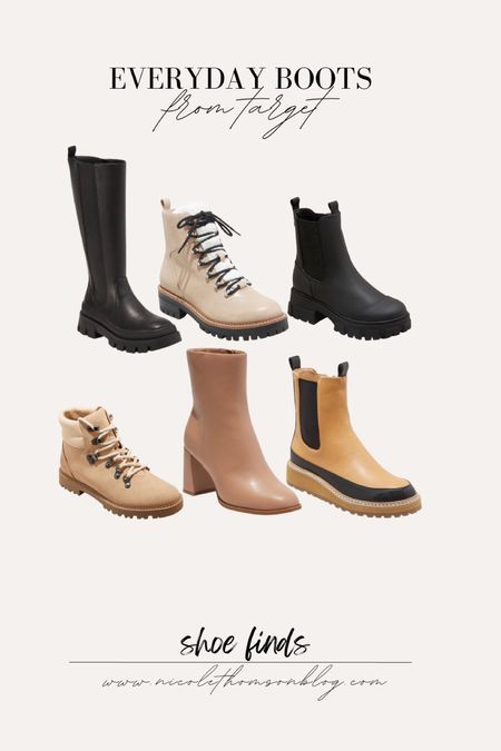 Target shoes for winter

Target shoes, winter shoes, winter boots, combat boots, neutrals, affordable target finds, target boots, affordable shoes



#LTKunder50 #LTKstyletip #LTKshoecrush