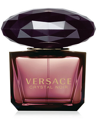 Versace Crystal Noir Eau de Toilette Fragrance Collection - Macy's | Macy's