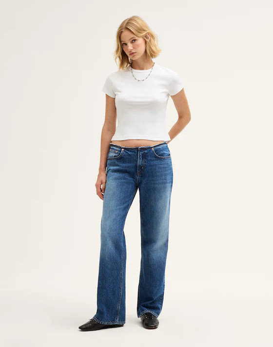 The Low-Rise Loose Jean | Madewell