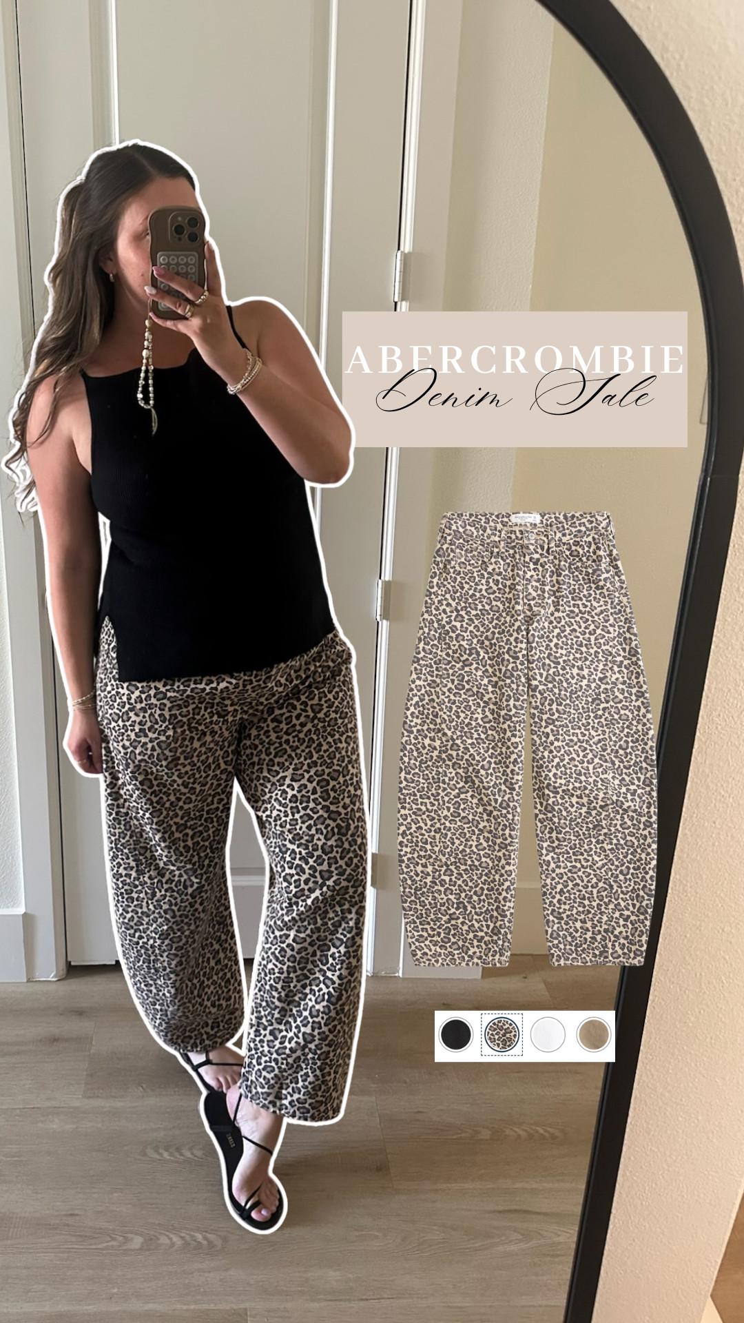 Abercrombie denim sale! 30%-50% off all jeans! 

Use code: DENIMAF for an extra 15% off!  

 