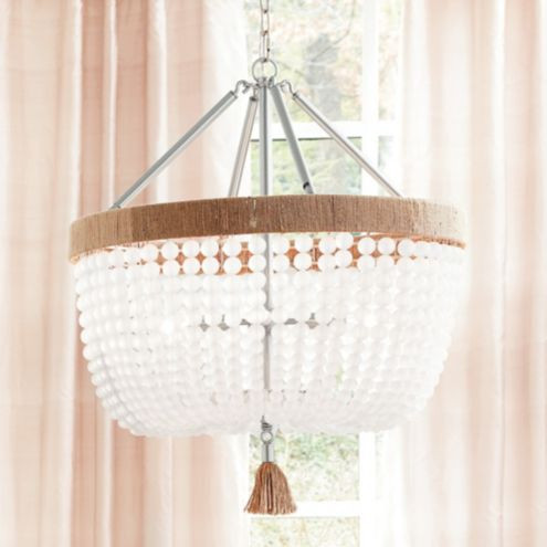 Piper Beaded Chandelier | Ballard Designs, Inc.