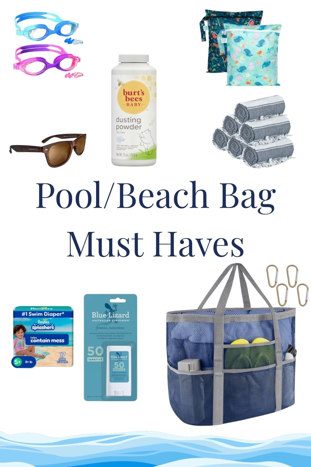 Amazon Summer Finds! 

These are the things I never leave home without for pool days and beach trips:

✨ Baby powder for sandy feet
✨ Wipes for inevitable messes
✨ Swim diapers
✨ Sunscreen (always pack extra!)
✨ Wet bag for swimsuits and goggles
✨ Turkish towels that dry quickly and save space

Simple, practical favorites that make summer with kids a little easier. Everything is linked here! 🤍

#PoolEssentials #BeachBagMustHaves #SummerMomLife #LTKCreator #AmazonFinds

#LTKmomlife #LTKSeasonal #LTKSwim