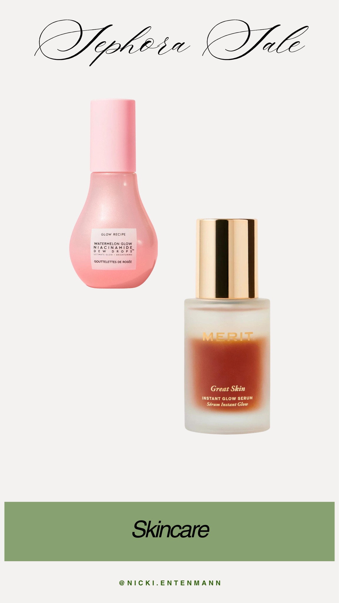 Sephora sale is live! These are some of my go-to skincare products! 

Sephora sale, merit skincare, favorite skincare, beauty products to buy, Sephora finds 

#LTKbeauty #LTKxSephora #LTKsalealert