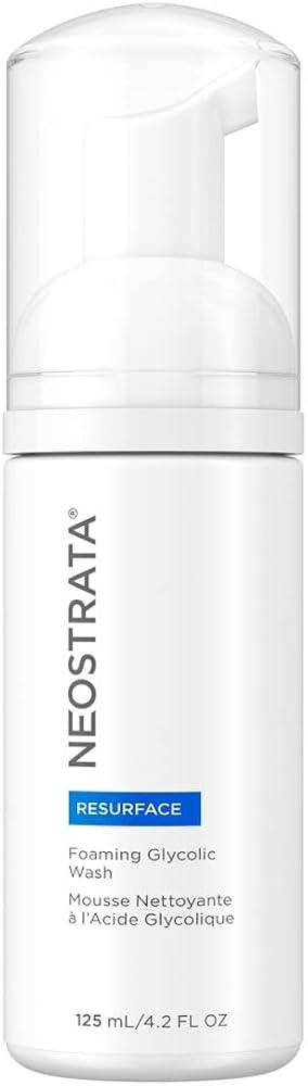NEOSTRATA Foaming Glycolic Face Wash High Strength AHA Cleanser | Amazon (US)